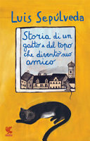 Copertina  Storia di un gatto e del topo che divento suo amico