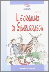 Copertina  Il giornalino di Gian Burrasca